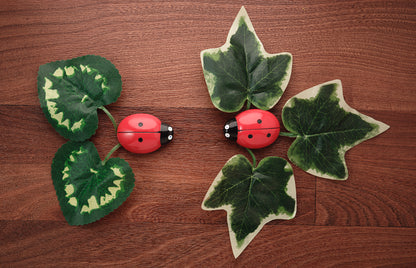 Yellow Door Ladybug Counting Stones