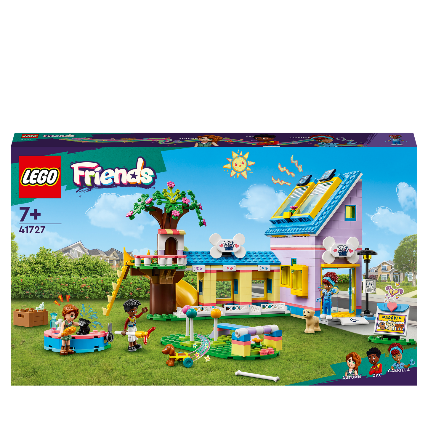 Lego Friends 41727 Dog Rescue Centre (C)