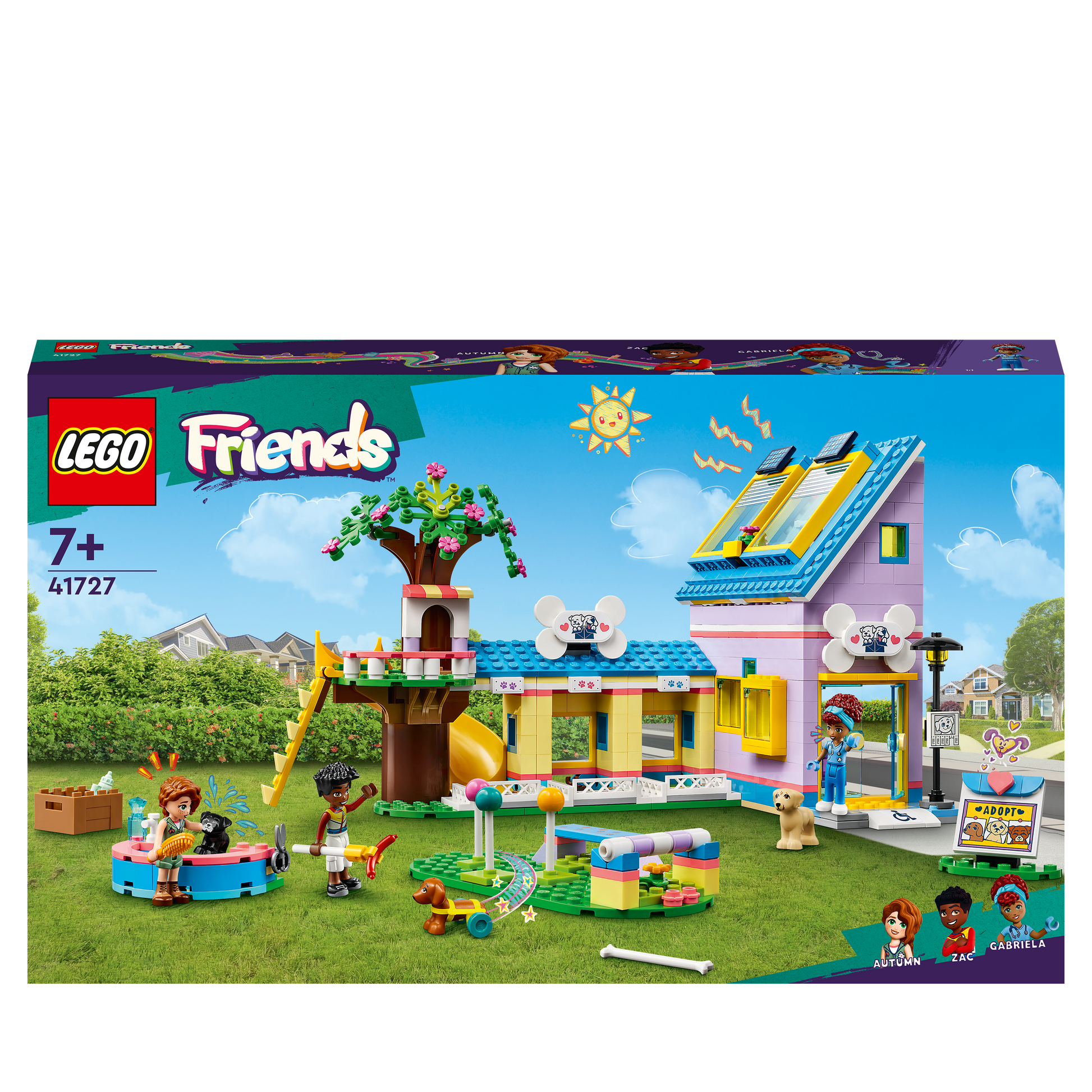 Lego Friends 41727 Dog Rescue Centre (C)