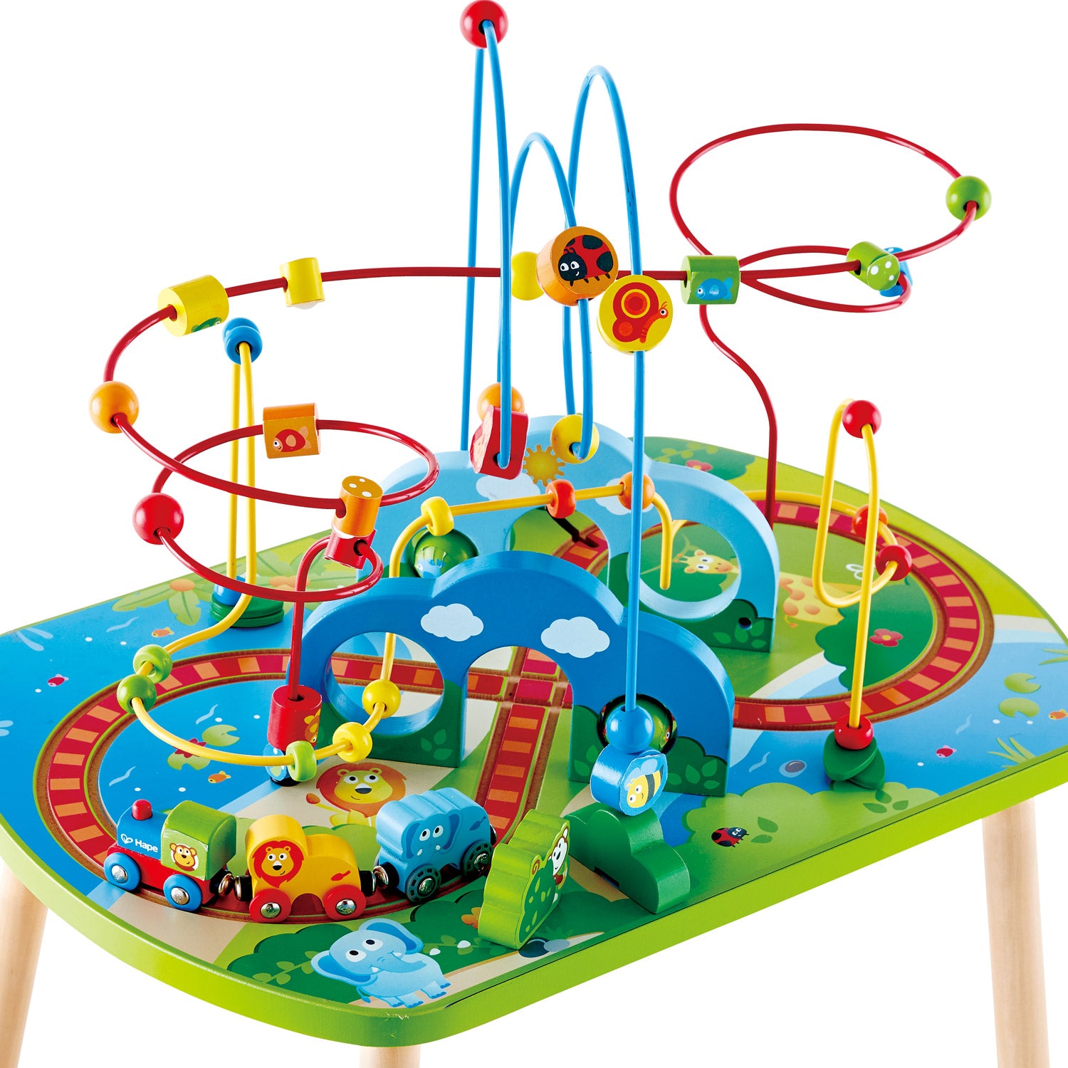 Hape Jungle Adventure Railway Table