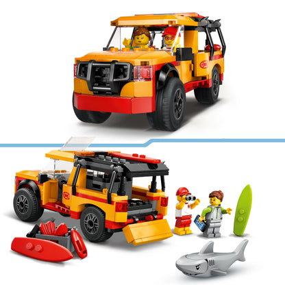 Lego City Great Vehicles 60453 Lifeguard Beach Rescue Truck