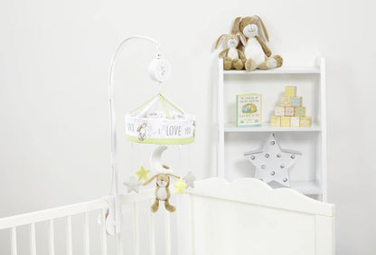 Rainbow Designs Guess How Much I Love You Musical Cot Mobile