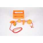 TickiT Wooden Sorting Fruit & Vegetable Crates