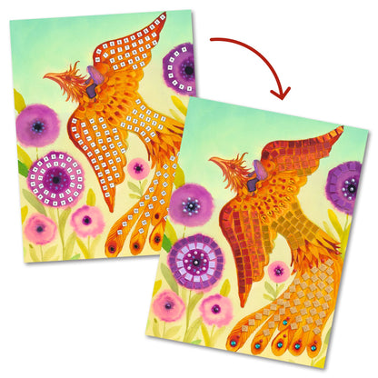 Djeco Mosaics Mythical Creatures