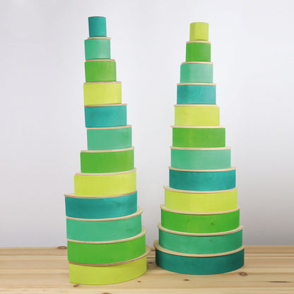 Grimms Large Rainbow Meadow Green"