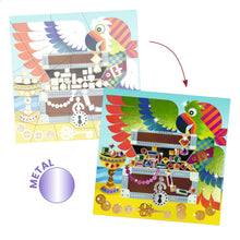 Djeco Foil Pictures Up And At 'Em!