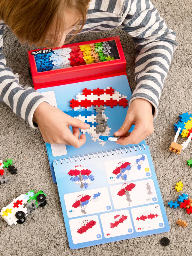 Plus Plus Activity Pad – Transportation