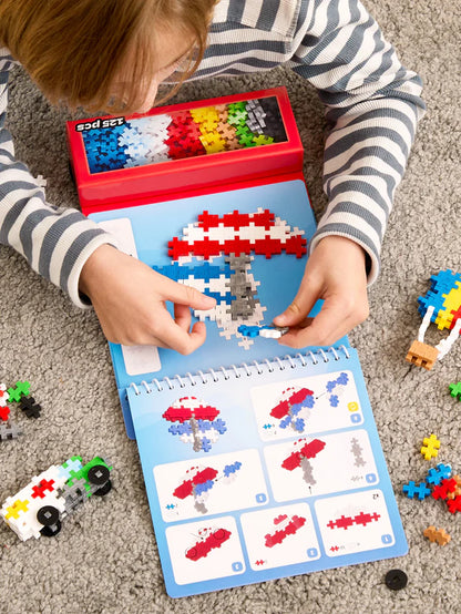 Plus Plus Activity Pad – Transportation