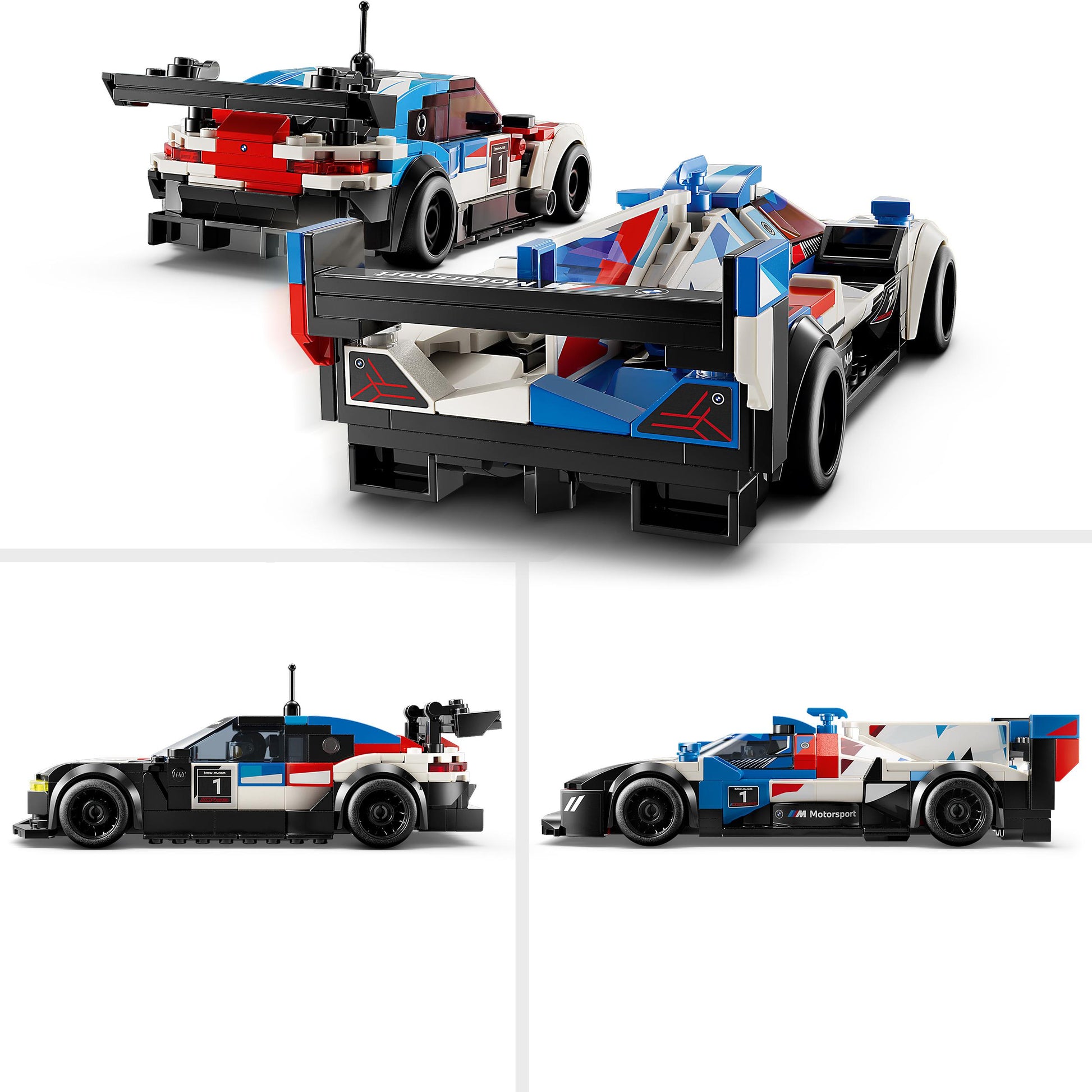 Lego Speed Champions 76922 BMW M$ GT3 Hybrid V8