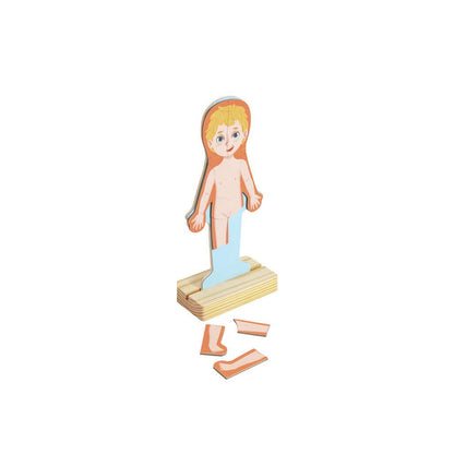 Hape Human Body Magnetic Puzzle