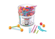 Learning Resources Geometric Shapes Building Set