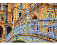 Wentworth Wooden Puzzles Plaza De Espana, Seville - Maxi 250 Pieces