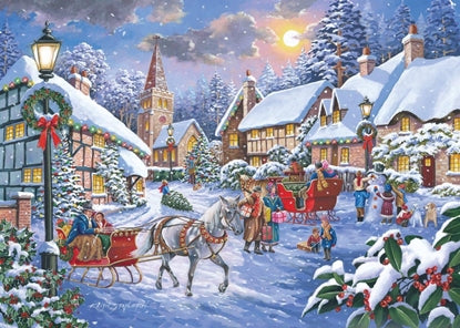 The House of Puzzles - Jingle Bells - 1000 piece Jigsaw