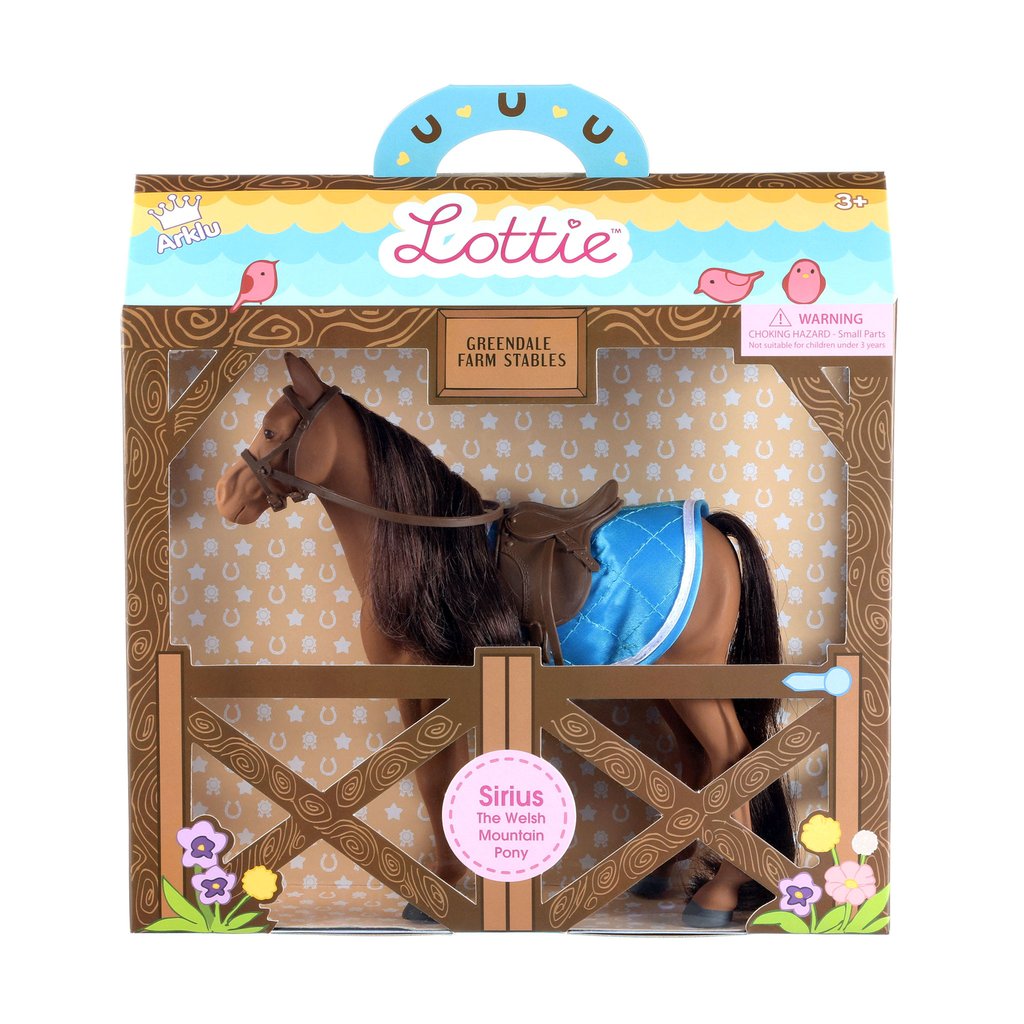 Lottie Sirius the Welsh Mountain Pony