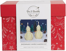 Bee And Bumble Snowman Candle Making Kit