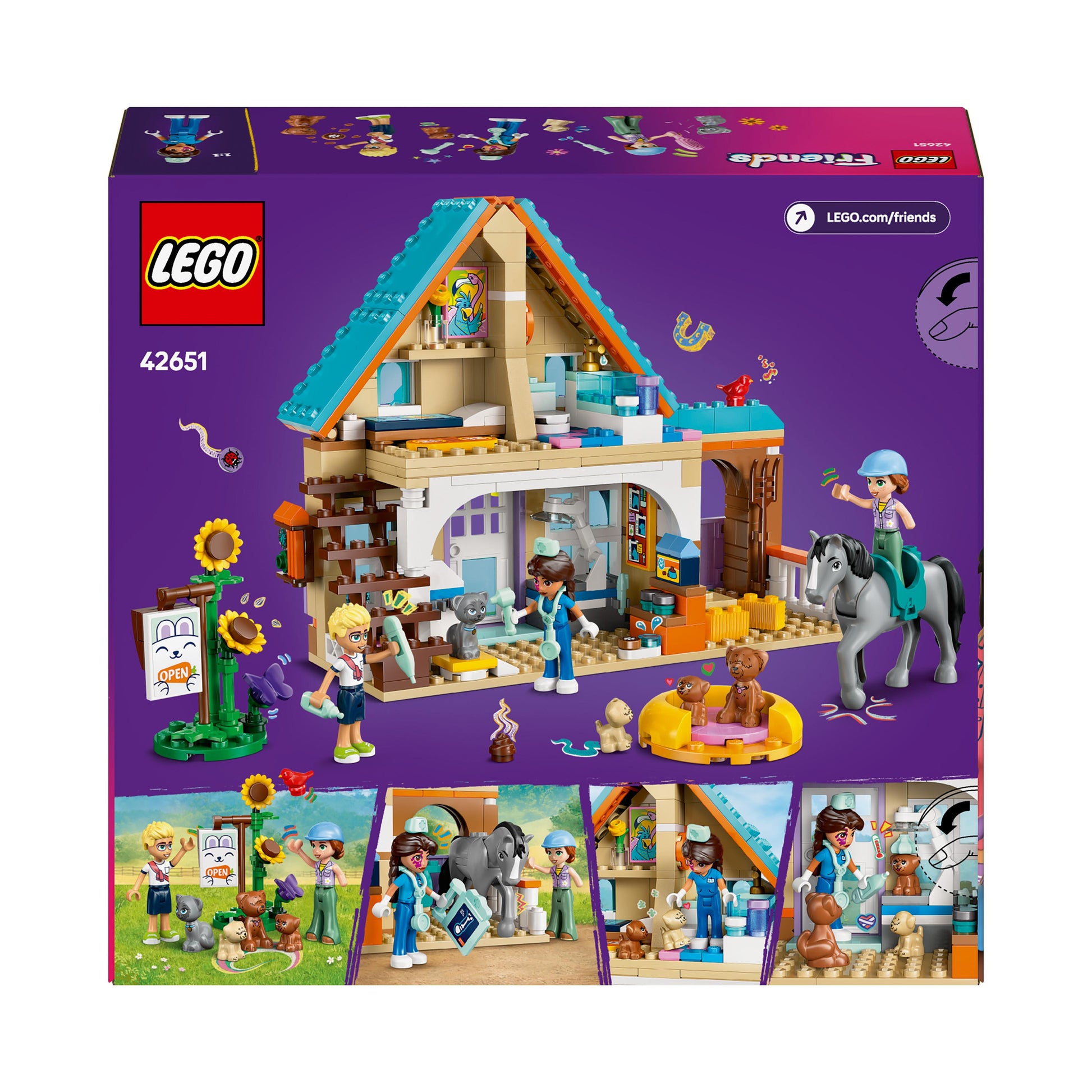Lego Friends 42651 Horse and Pet Vet Clinic