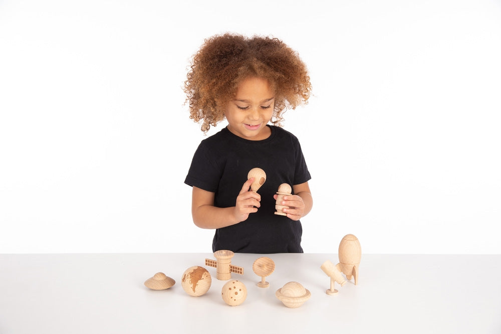 Tickit Wooden Space Adventure