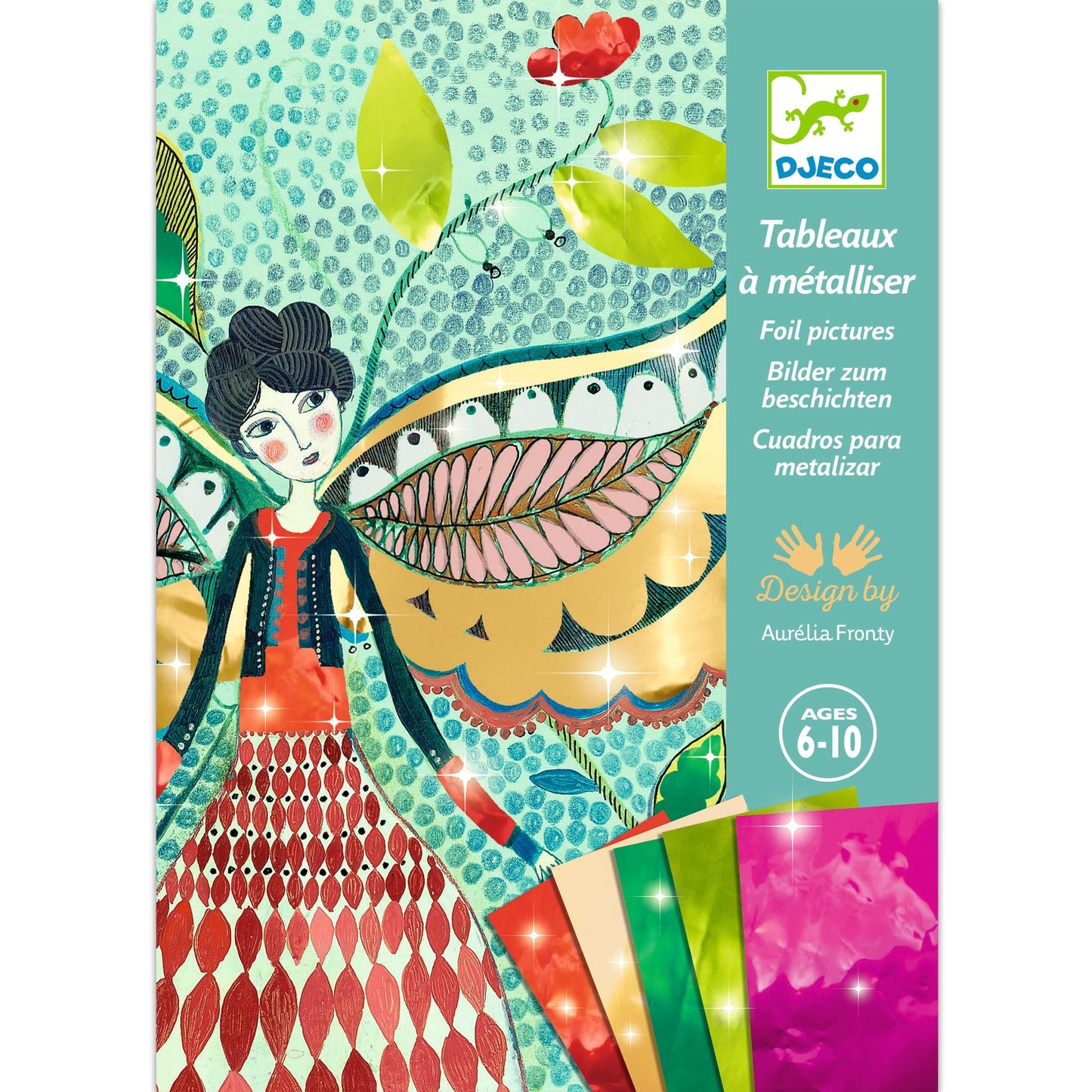 Djeco Foil Pictures Fireflies (F)