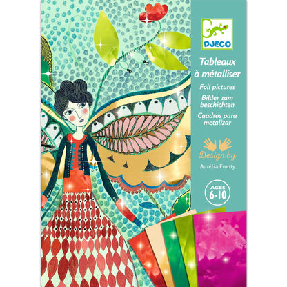 Djeco Foil Pictures Fireflies (F)
