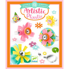 Djeco Artistic Plastic Ring Collection