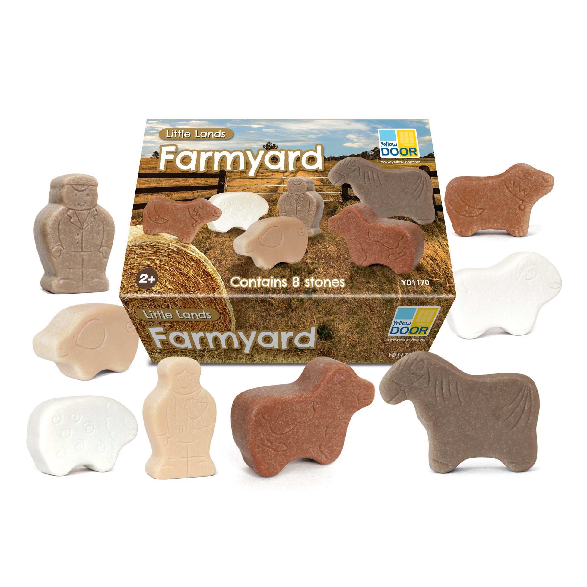 Yellow Door Little Lands – Farmyard