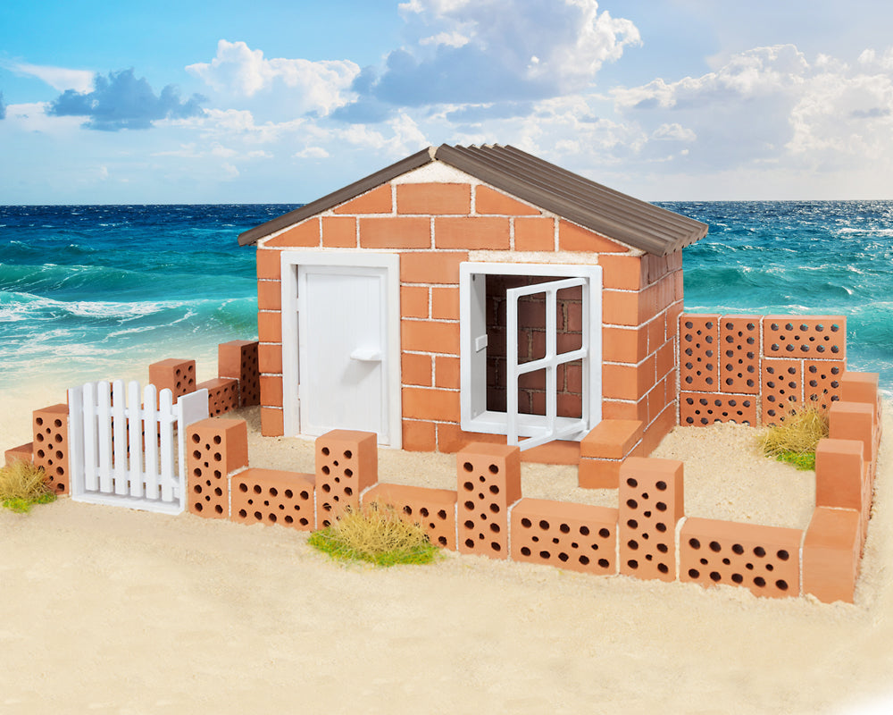 Teifoc Brick Construction Set Summer Cottage