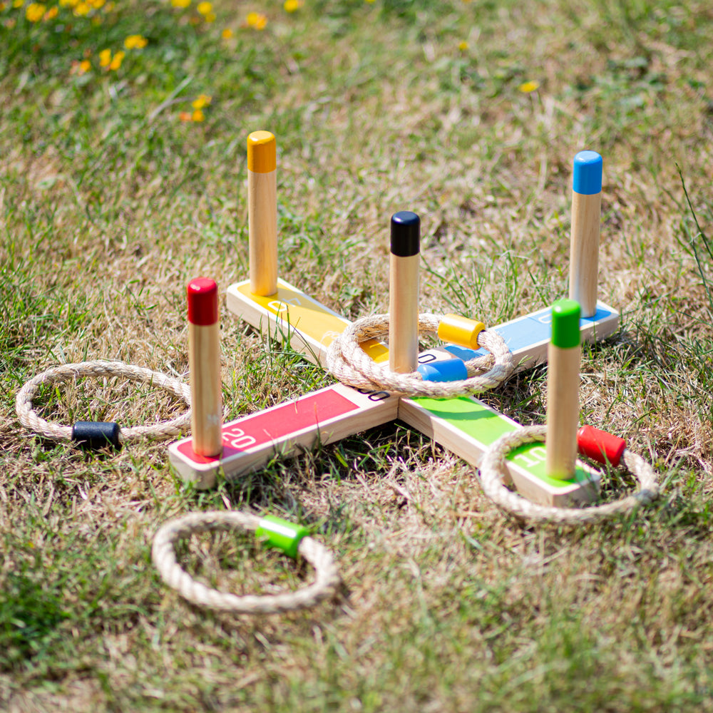 BigJigs Wooden Quoits