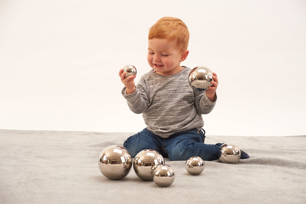 TickiT Sensory Reflective Sound Balls