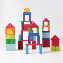 Grimms 60 Colorful Geo-Blocks