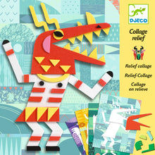 Djeco Monster Gallery Collage Relief (F)