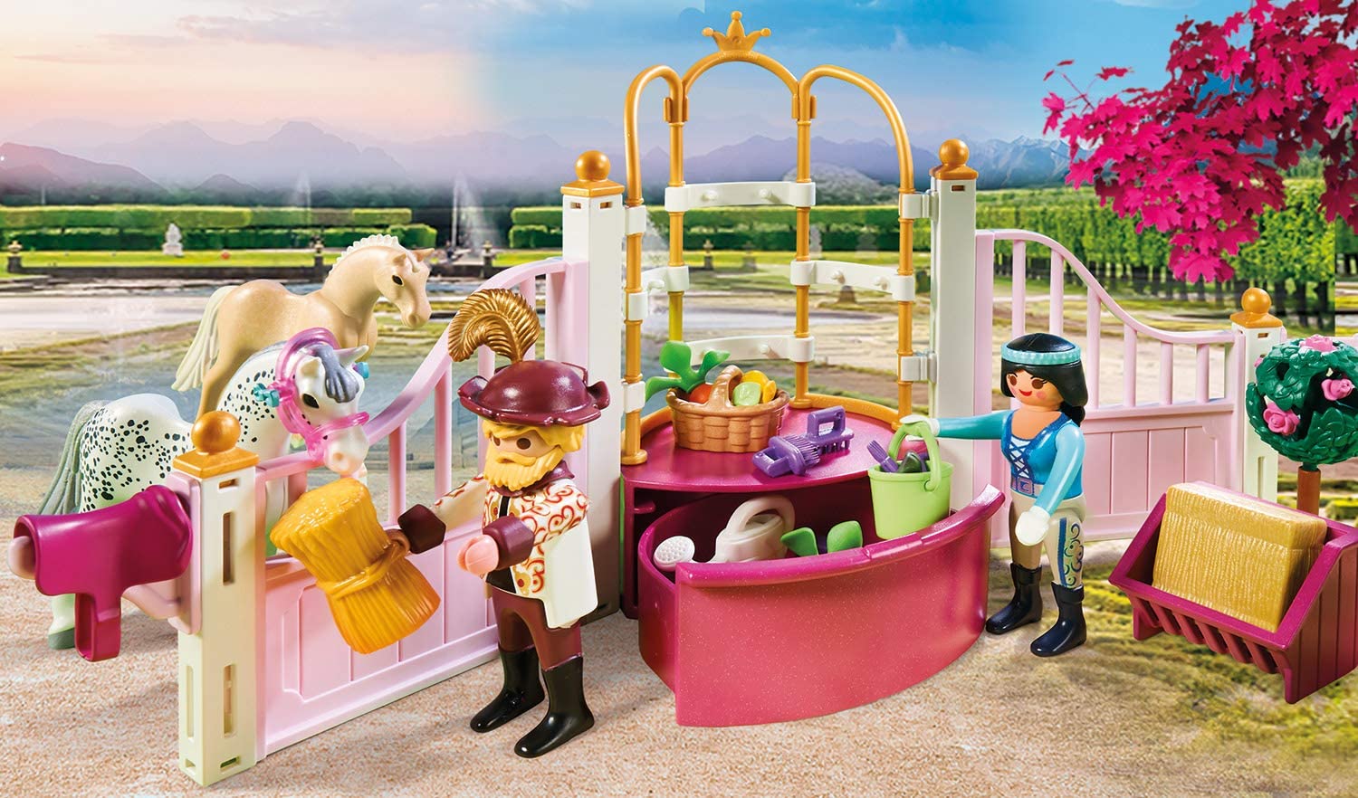 Playmobil 70450 Princess Castle Riding Lessons