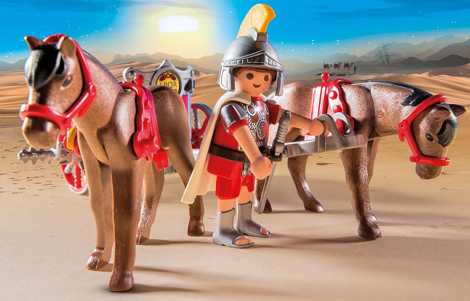 Playmobil 5391 Roman Chariot