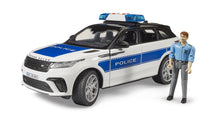 Bruder Range Rover Velar Police Vehicle W/Policeman