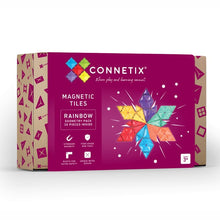 Connetix Tiles Rainbow 30 Pc Geometry