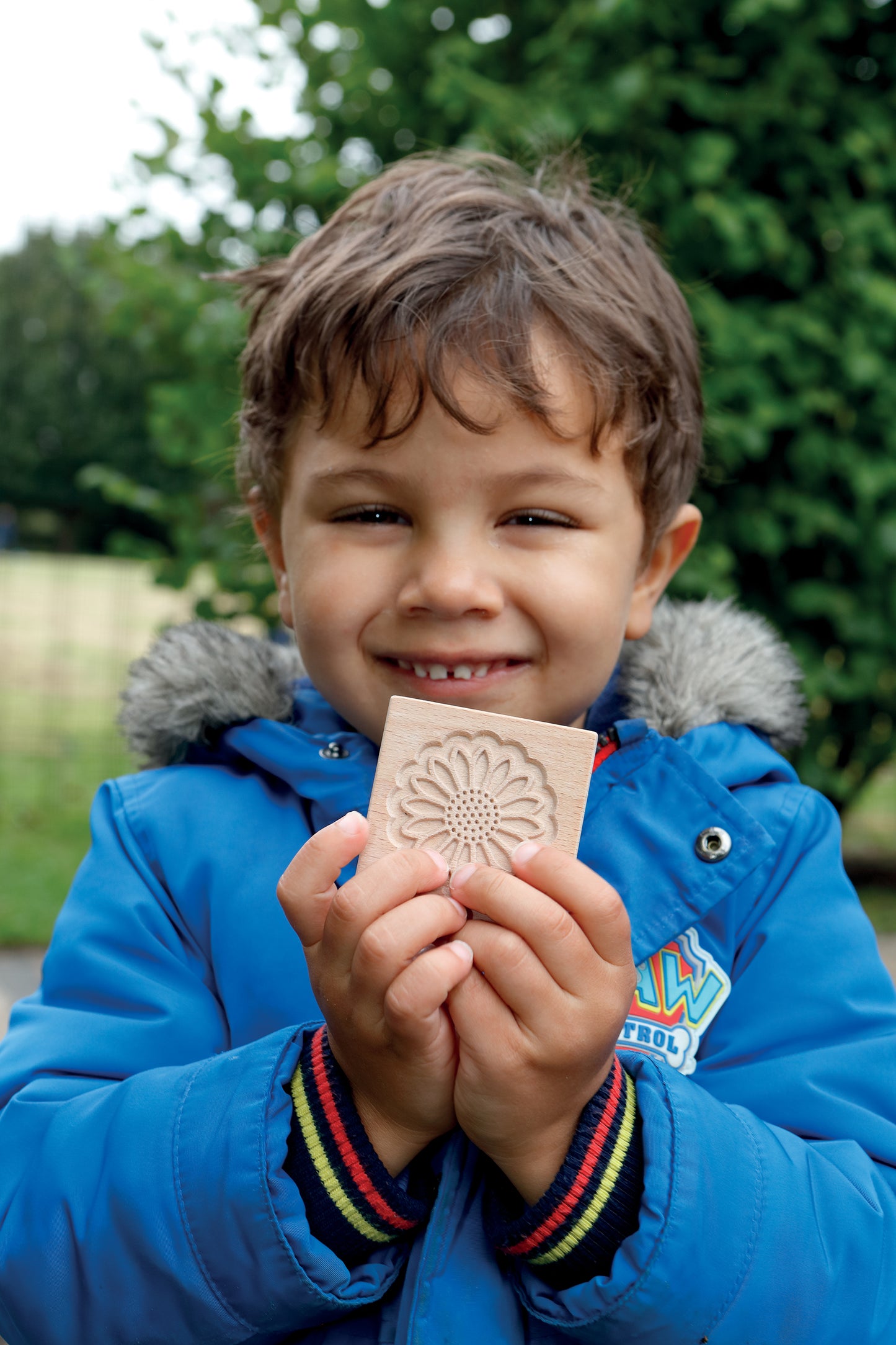 Yellow Door Match Me – Sensory Flower Tiles