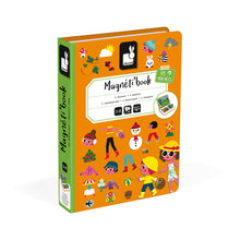 Janod 4 Seasons Magneti' Book