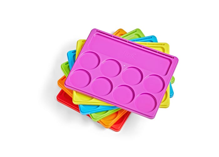 Learning Resources Little Hands at Work® Sound Segmenting Trays (Set of 6)