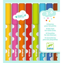 Djeco 8 Felt-Tips For Little Ones