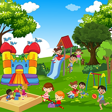 Duffy&Porter Playground Play Scene-