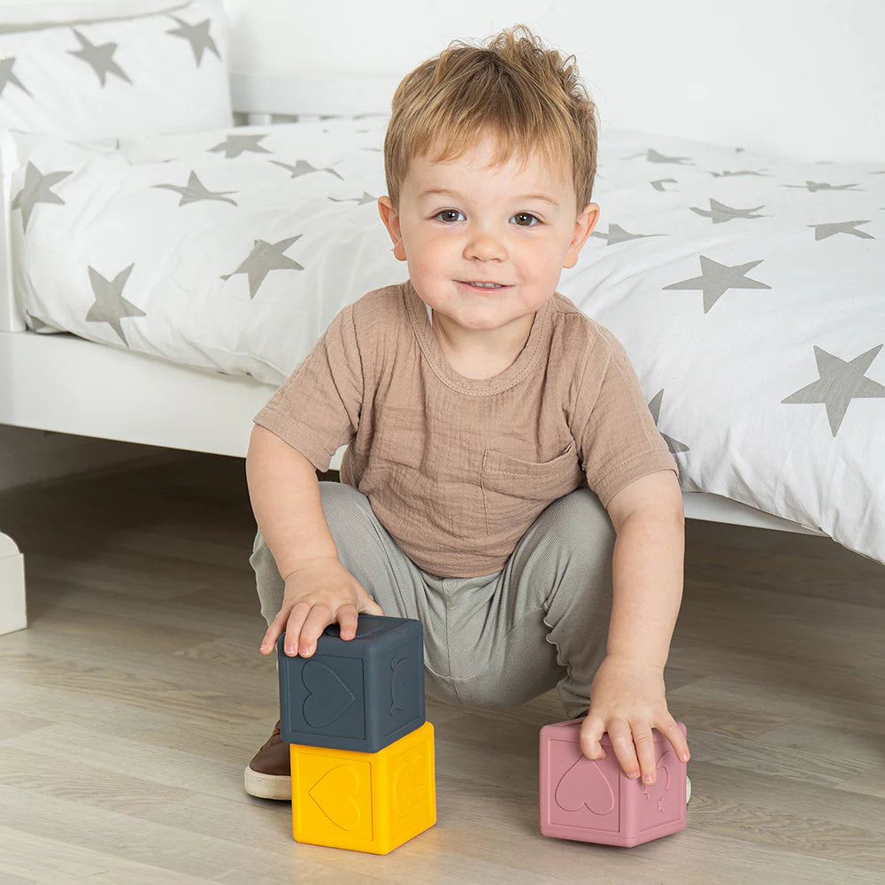 BigJigs Silicone Sensory Cubes