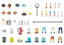 Playmobil 71400 My Figures: Rescue Team