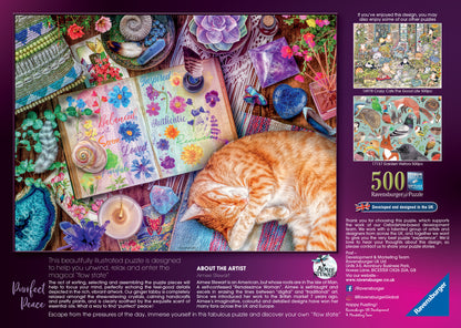 Ravensburger Aimee Stewart - Purrfect Peace, 500pc