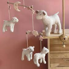 Egmont Toys Mobile Mary - Sheep
