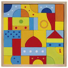 Goki Mosaic Puzzle, Glazed Colours