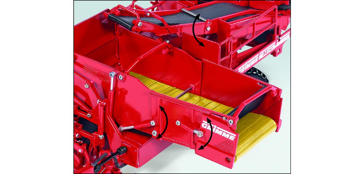 Wiking 1:32 Grimme Bunker harvester SE 260