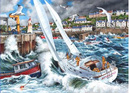 The House of Puzzles - Storm Chased - 1000 piece Jigsaw