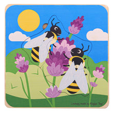 BigJigs Lifecycle Layer Puzzle - Honeybee