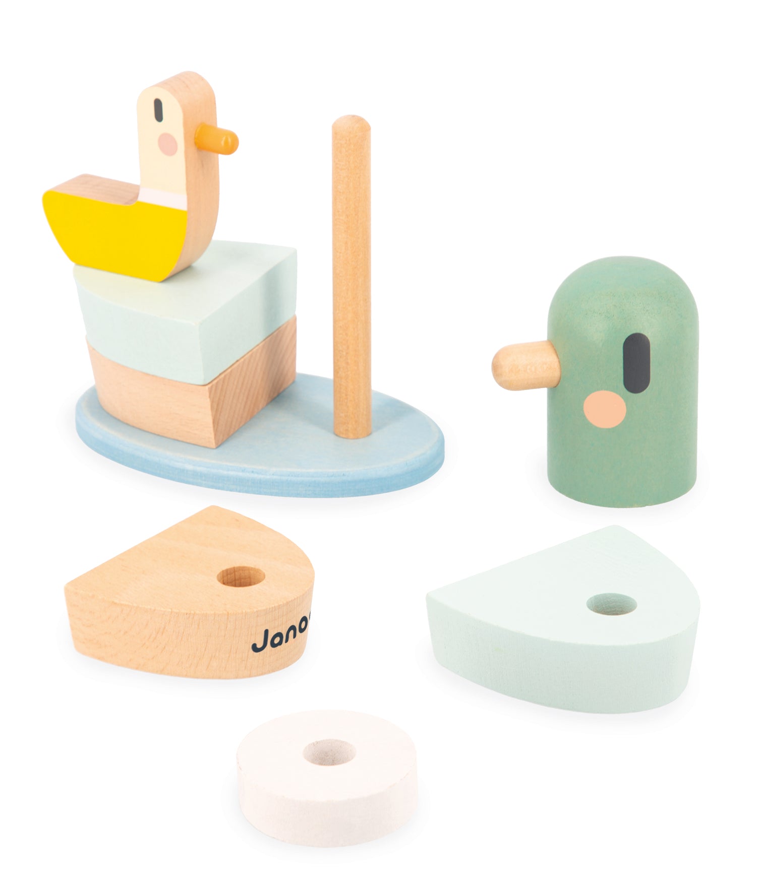 Janod Sweet Cocoon - Stackable Ducks
