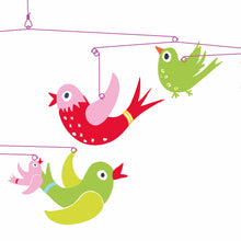 Djeco Colourful Flight of Fancy Mobile