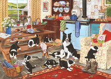 The House Of Puzzles Collie Wobbles 1000 Piece Jigsaw